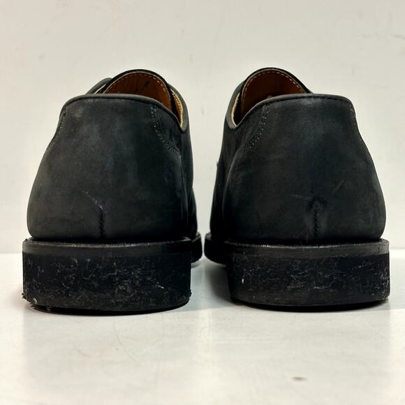 VERY GOOD Rancourt & Co. x Cole Haan Black Gray Nubuck Split Toe Vibram USA 9 D main image 7
